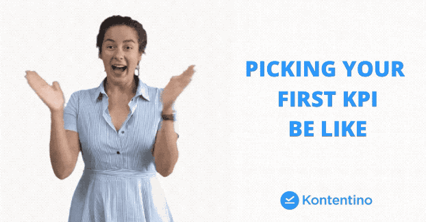 Marketing KPIs - identify your first KPI