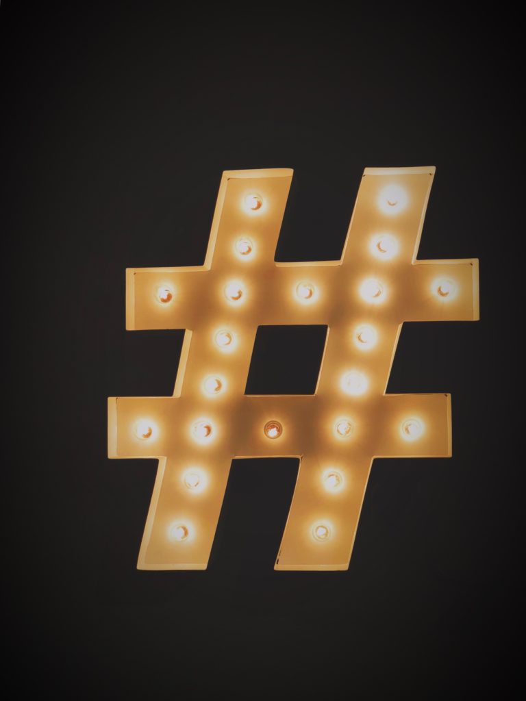 Hashtags help you categorize your content