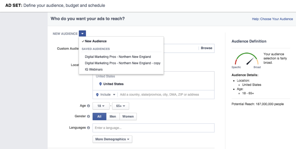 Know your demographics for an up-to-date Facebook Ad strategy