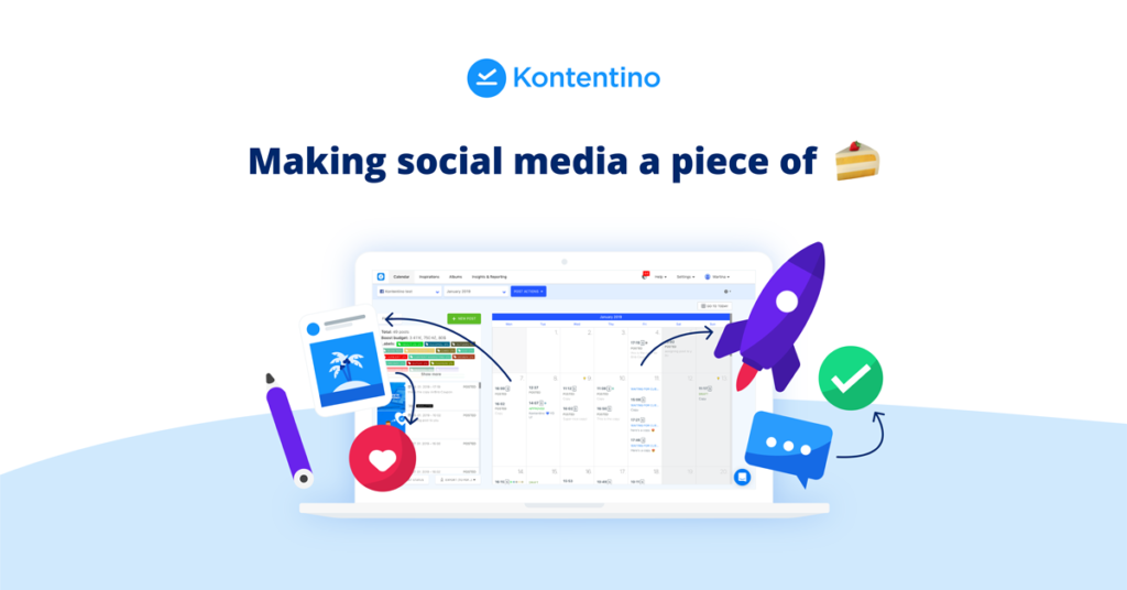 Grow your social media agency with Kontentino